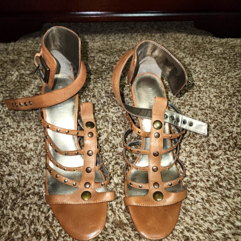 Nine West Heels 6m